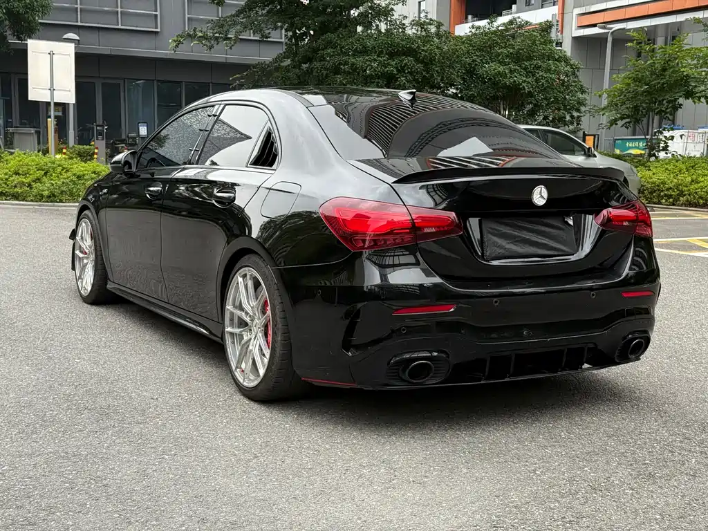 Mercedes-Benz A-Class AMG 2024 — фото 25