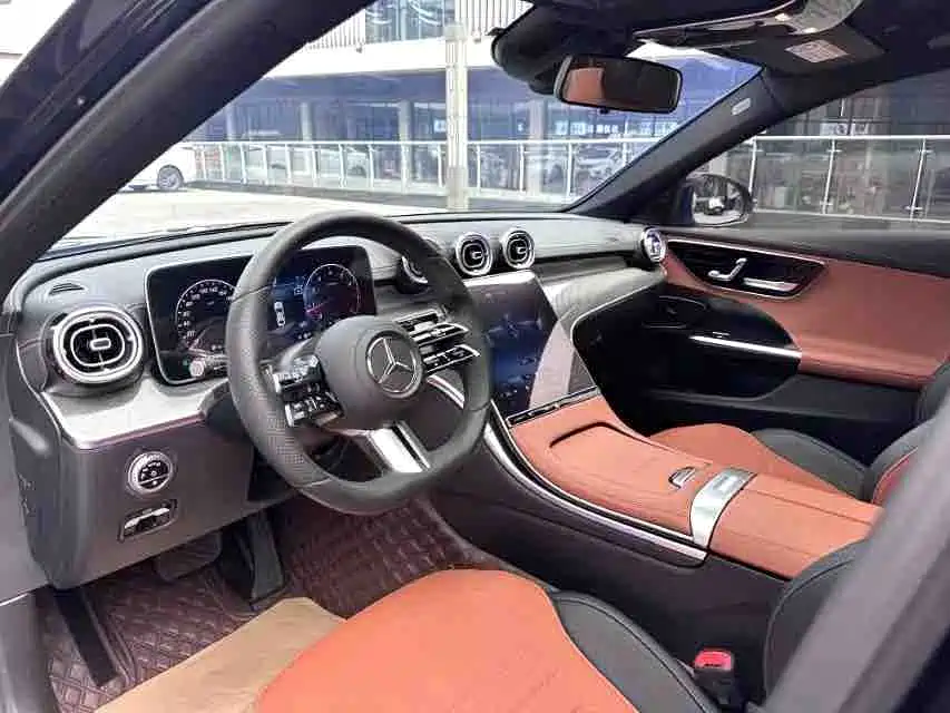 Mercedes-Benz C-Class 2022