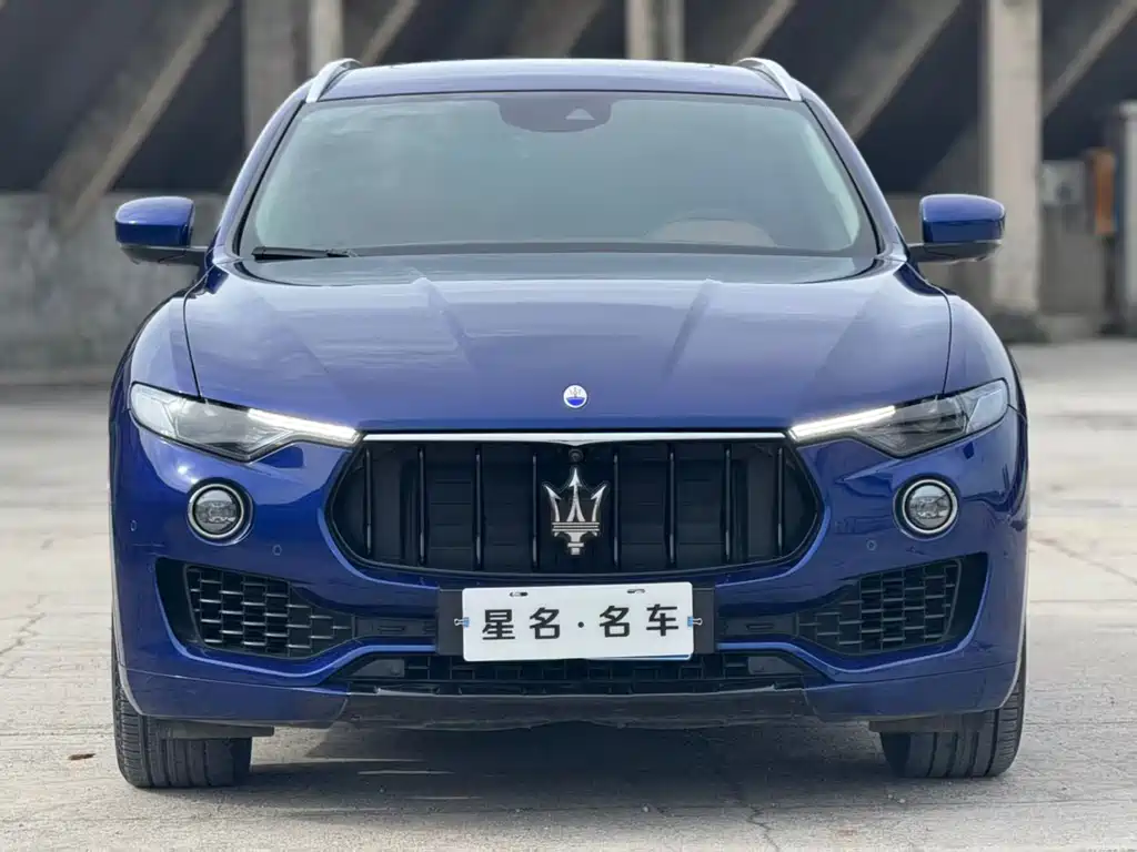 Maserati Levante 2019 — фото 2