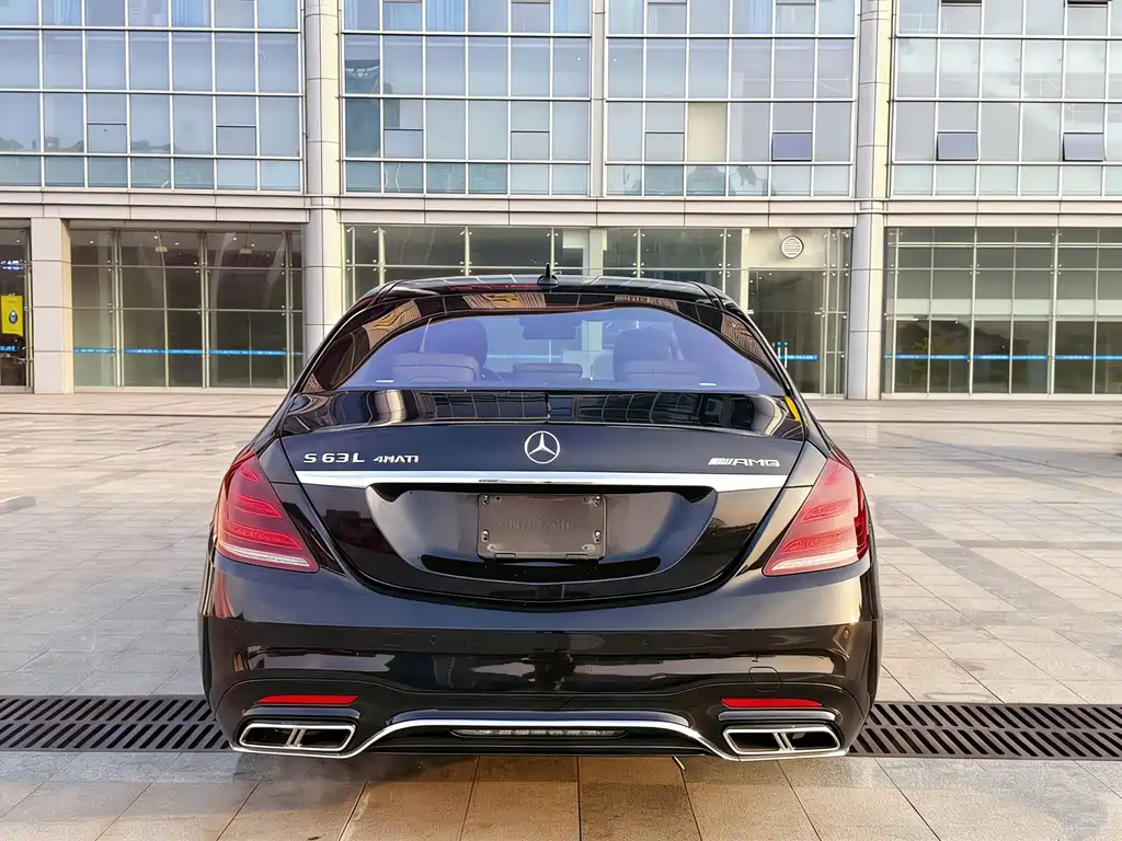Mercedes-Benz S-Class AMG 2015 — фото 7