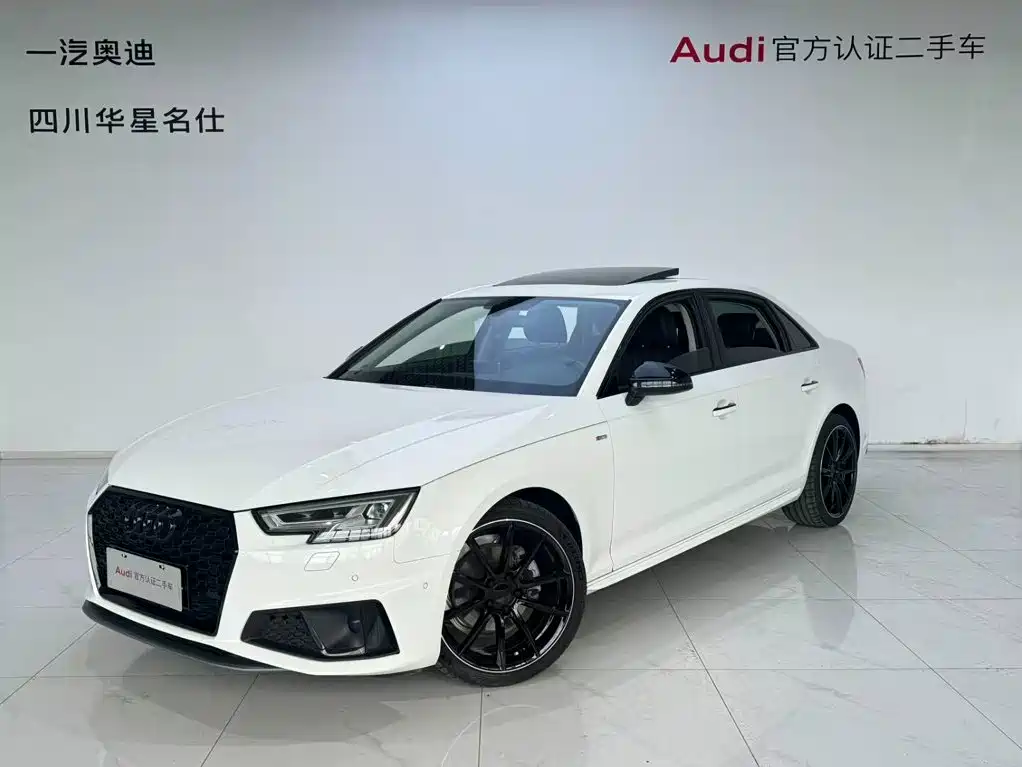 Audi A4L 2019 — фото 1
