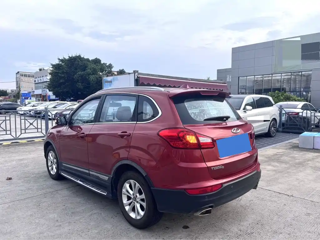 Chery Tiggo 5 2015 — фото 9