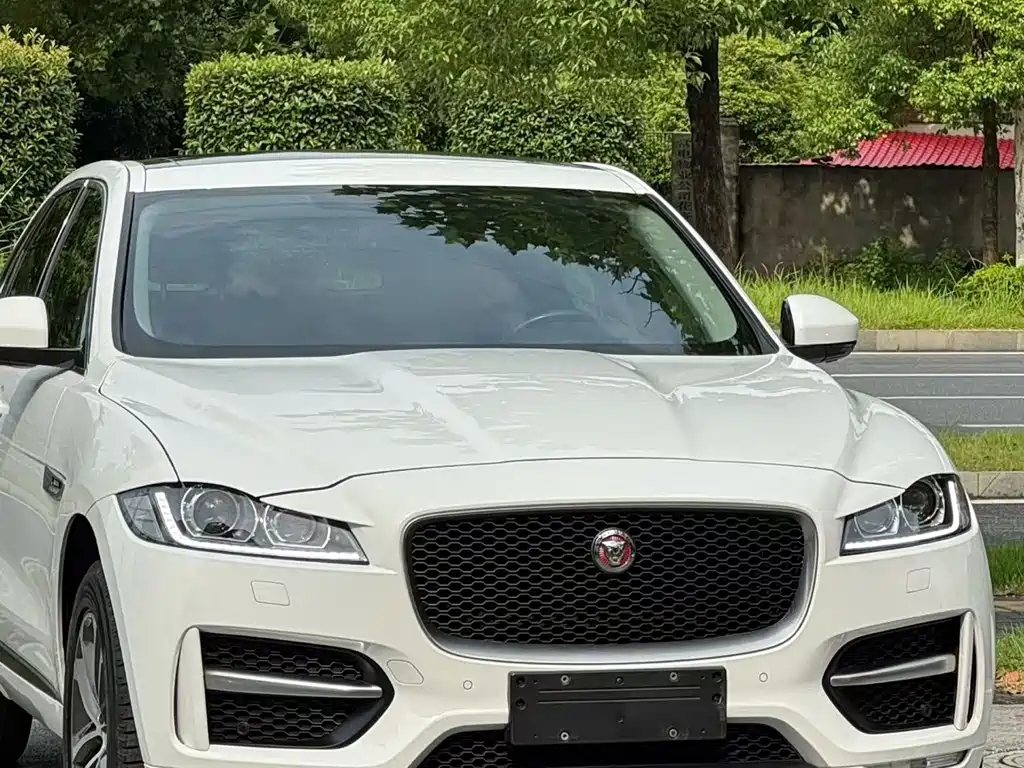 Jaguar F-PACE 2017 — фото 8
