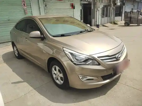 Hyundai Accent 2016
