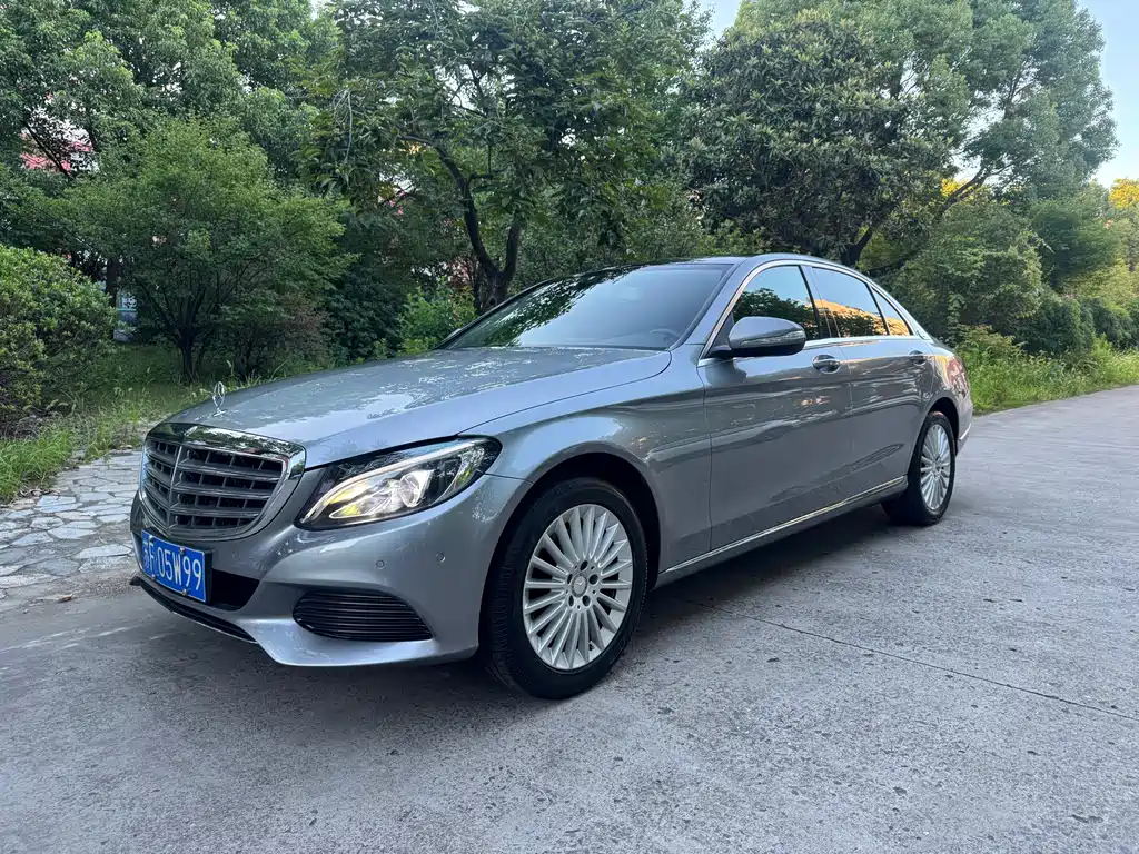 Mercedes-Benz C-Class 2015