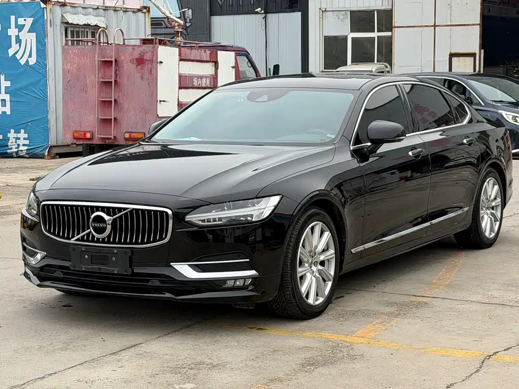 Volvo S90 2019 — фото 1
