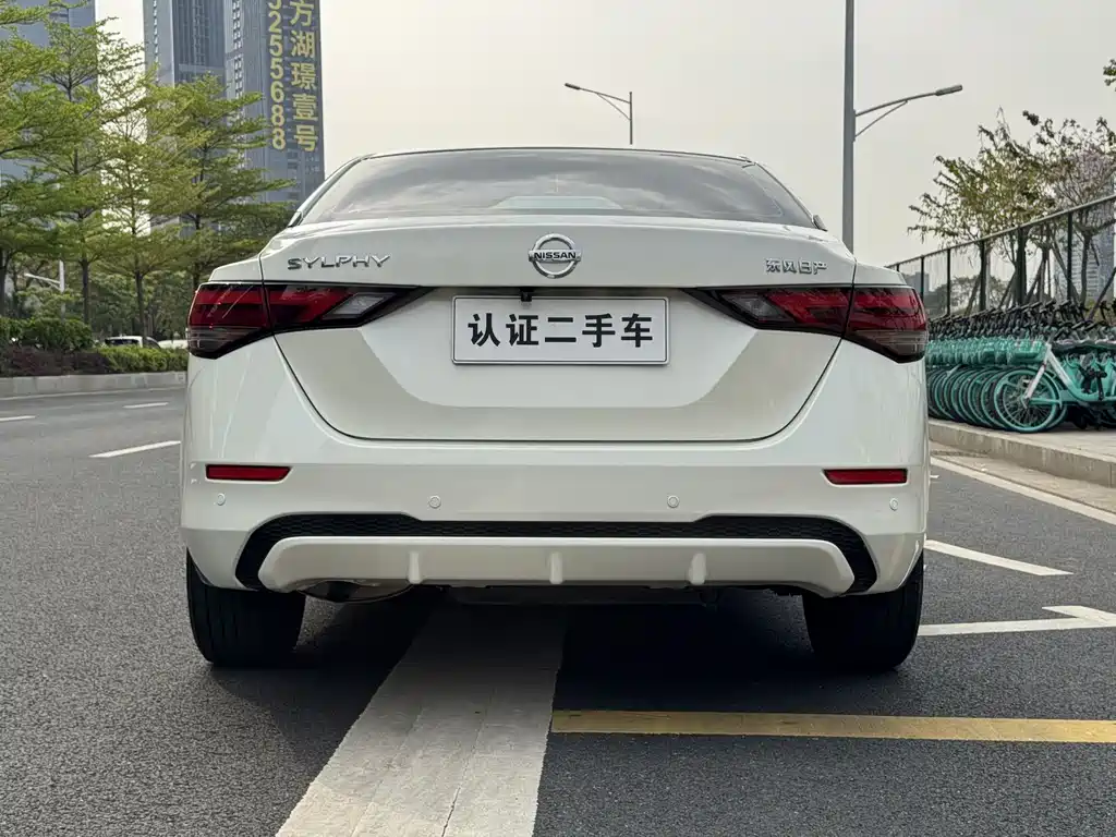 Nissan Sylphy 2023 — фото 24