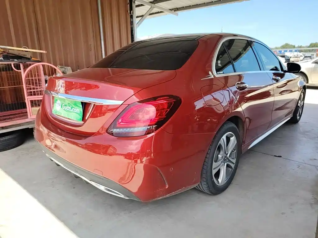 Mercedes-Benz C-Class 2021