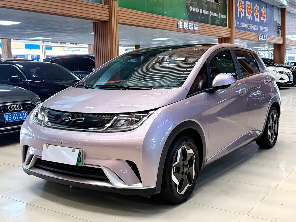 BYD Dolphin 2022 — фото 1