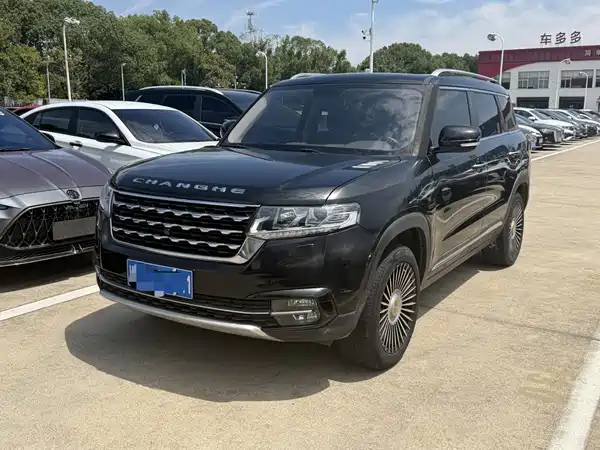 BAIC Changhe Q7 2020