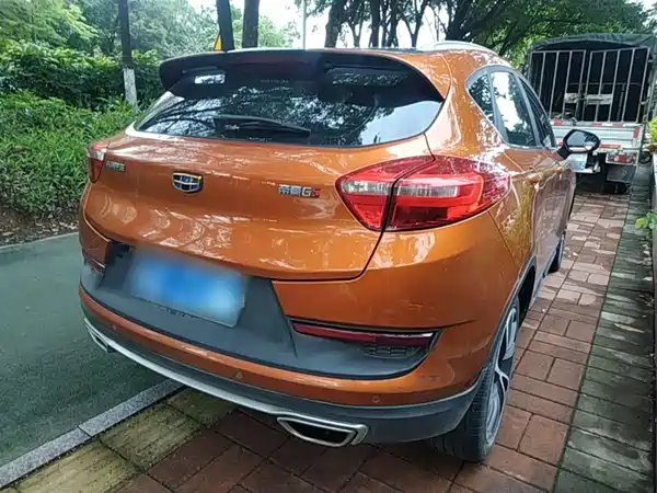 Geely Emgrand GS 2018