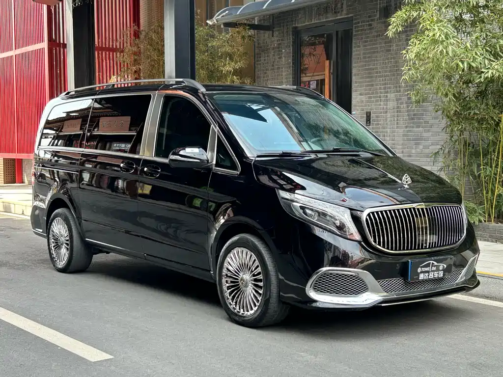 Mercedes-Benz V-Class 2021 — фото 3