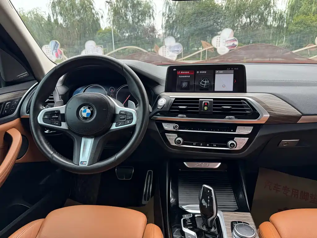 BMW X3 2018 — фото 16