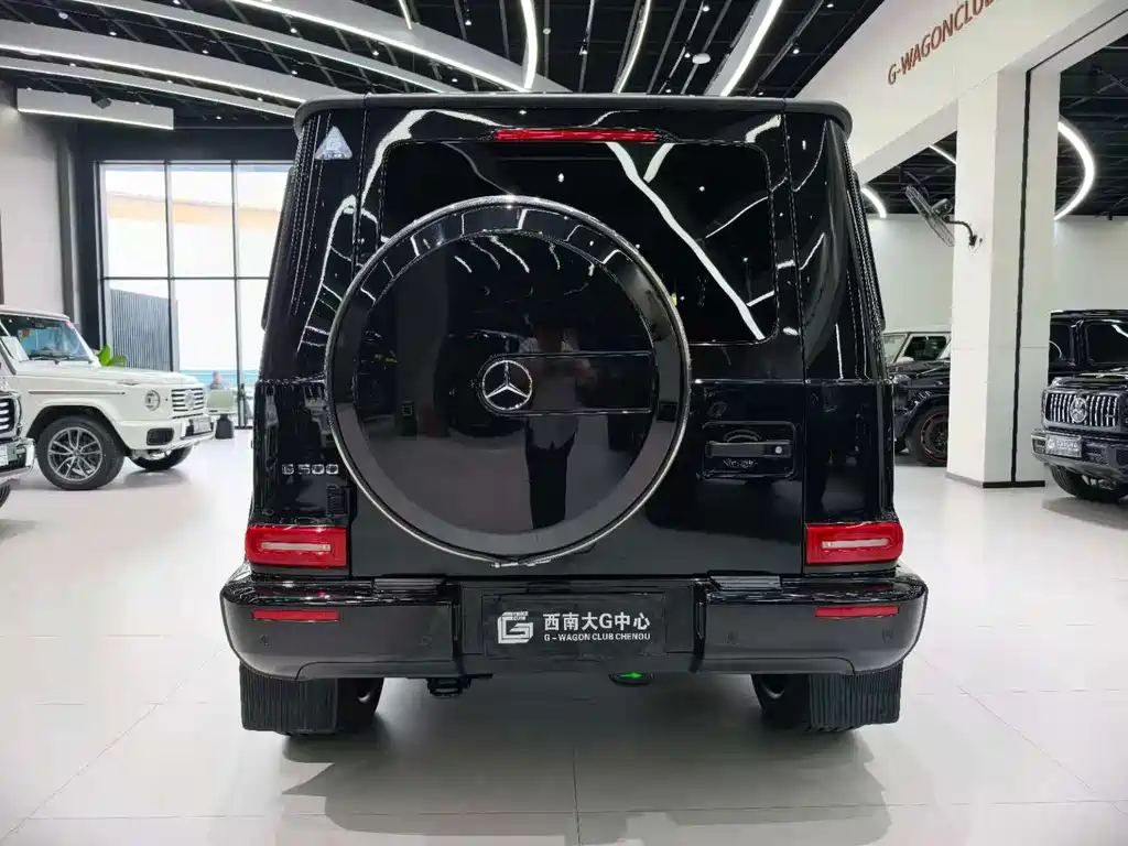 Mercedes-Benz G-Class 2019 — фото 9