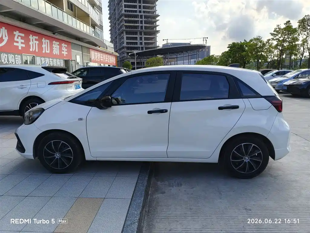 Honda Fit 2022