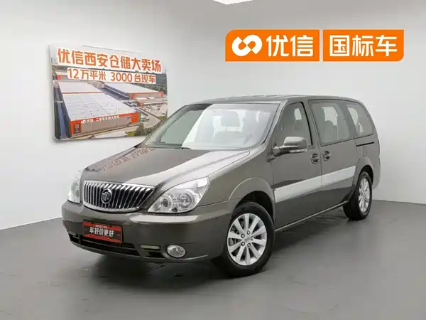 Buick GL8 2015