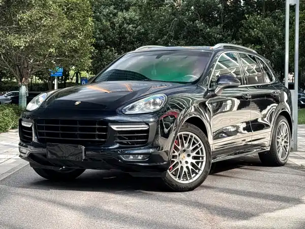 Porsche Cayenne 2015