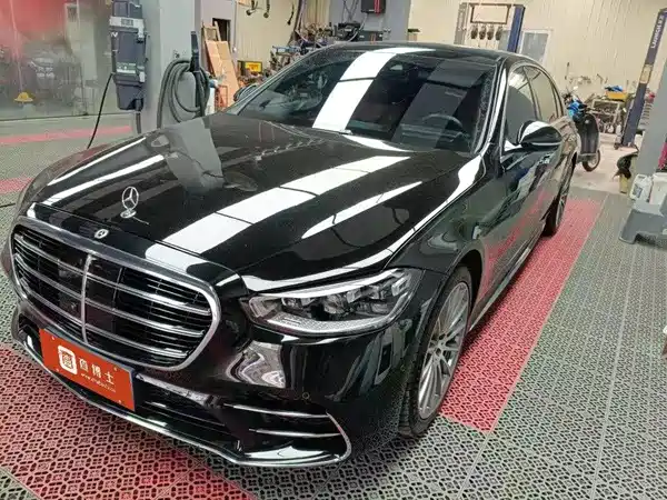 Mercedes-Benz S-Class 2022