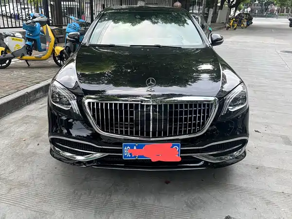 Mercedes-Benz S-Class 2016