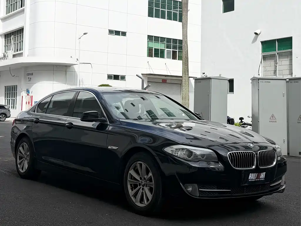 BMW 5 Series 2013 — фото 7