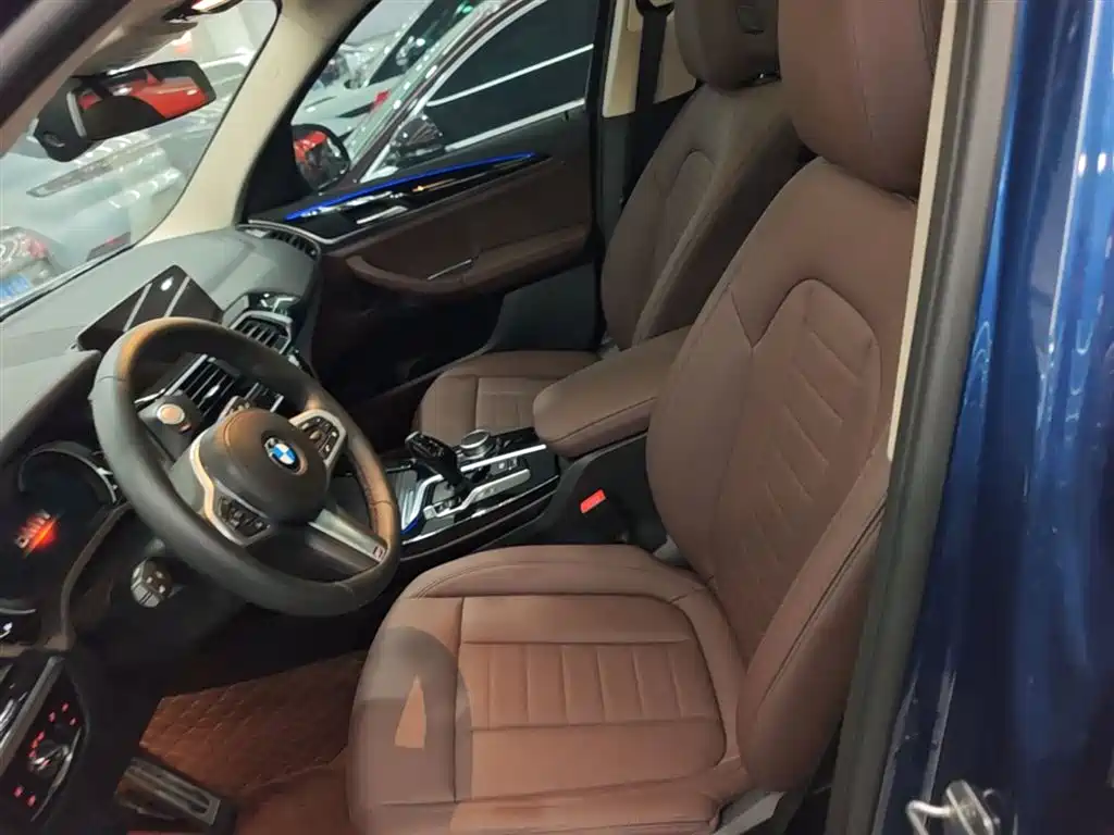 BMW X3 2019 — фото 14