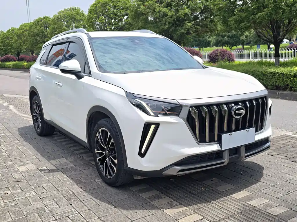 GAC Trumpchi GS4 PLUS 2021 — фото 3