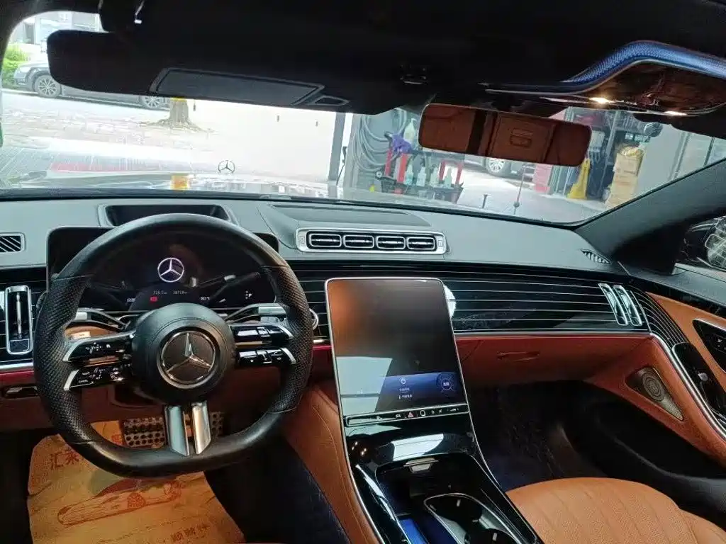 Mercedes-Benz S-Class 2022 — фото 8