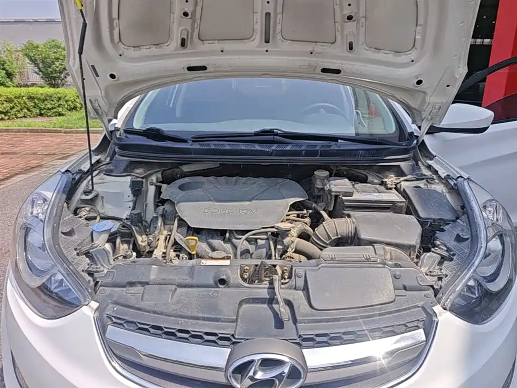 Hyundai Elantra Langdong 2016 — фото 20