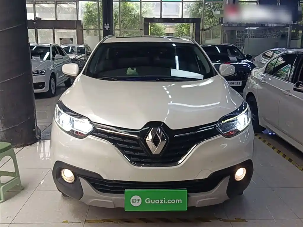 Renault Kadjar 2018 — фото 3