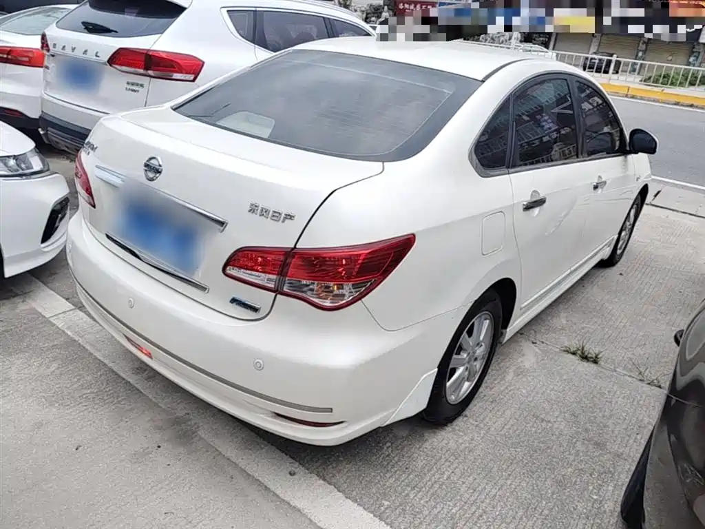 Nissan Sylphy 2018 — фото 7