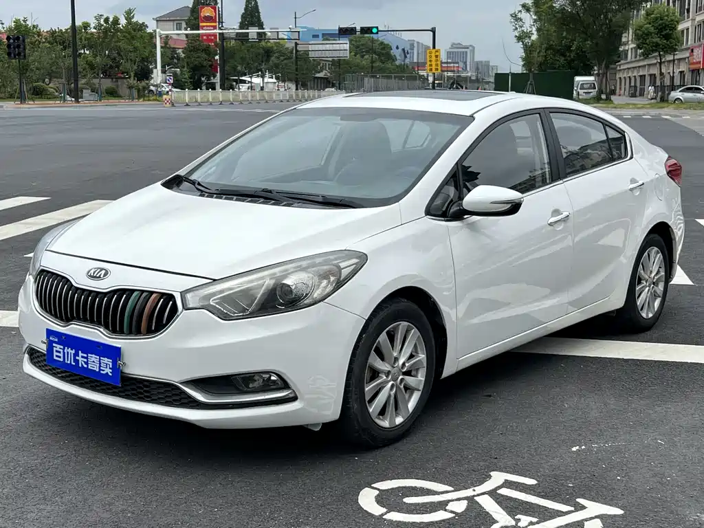 Kia K3 2016