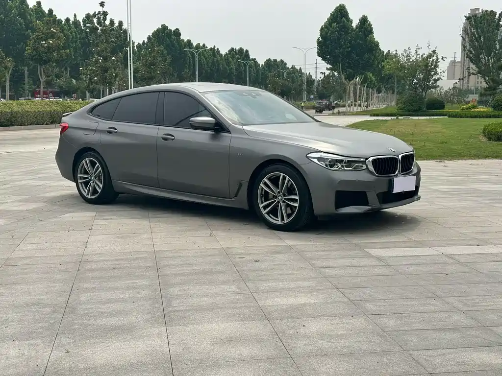 BMW 6 Series GT 2020 — фото 2
