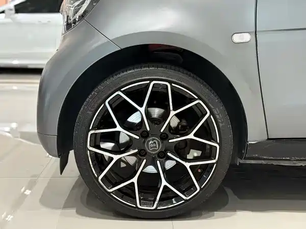 smart fortwo 2018
