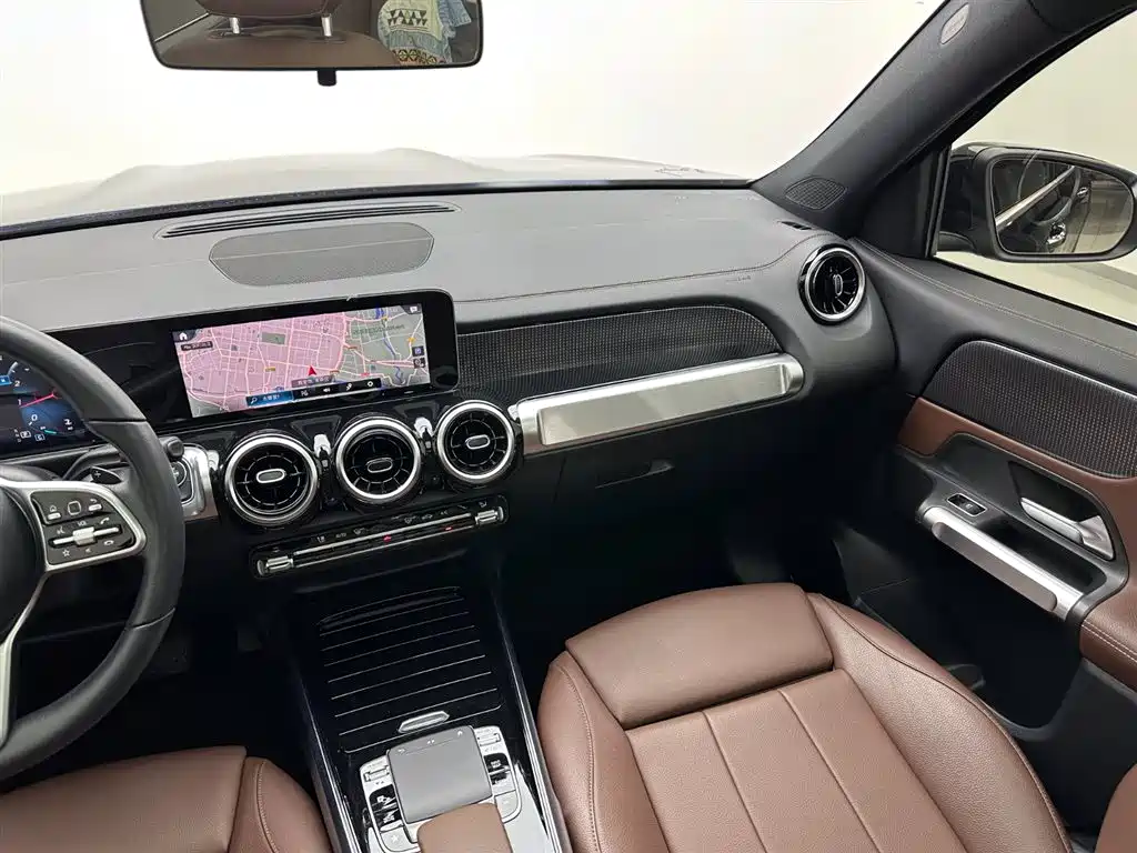 Mercedes-Benz GLB 2020 — фото 15