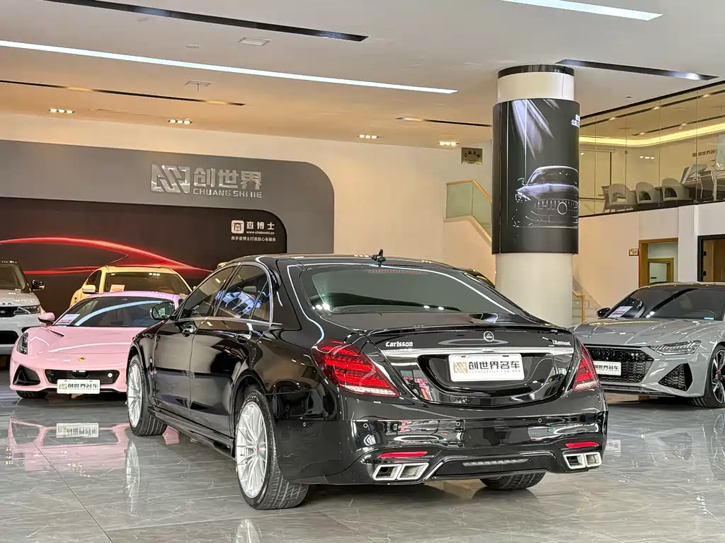 Carlsson S-Class 2019 — фото 18