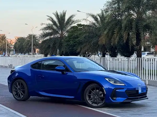 Subaru BRZ 2022