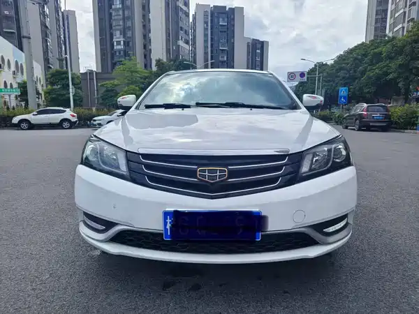 Geely Emgrand 2015