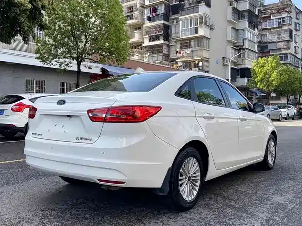 Ford Escort 2017