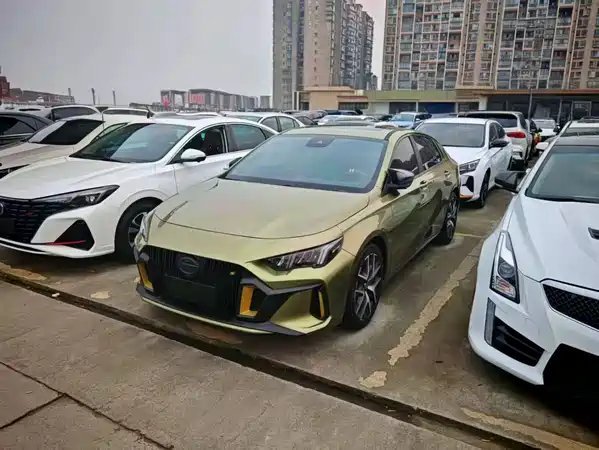 GAC Trumpchi Empow 2021