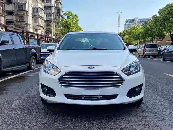 Ford Escort 2017