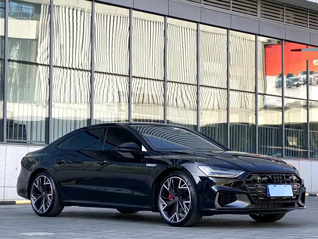 Audi A7L 2024 — фото 2