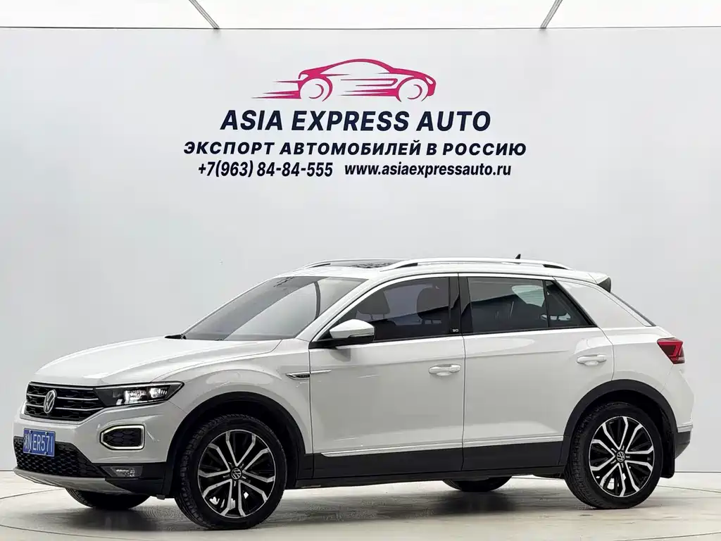 Volkswagen T-Roc 2021 — фото 1