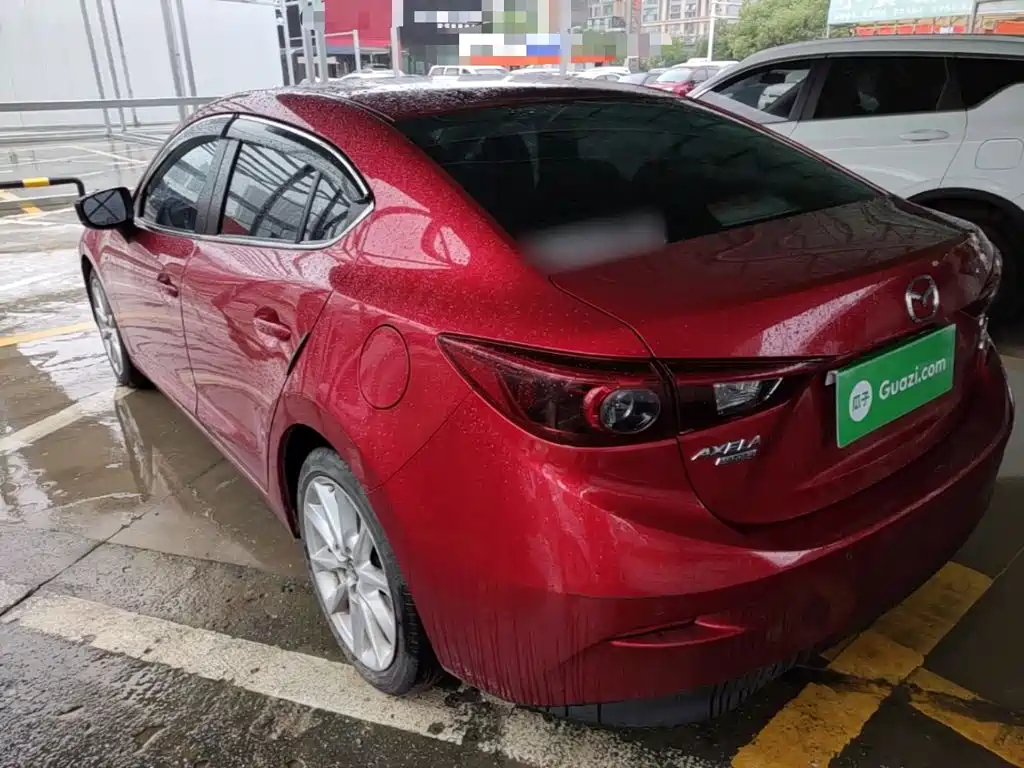 Mazda 3 Axela 2018