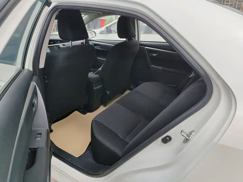 Toyota Levin 2017 — фото 17