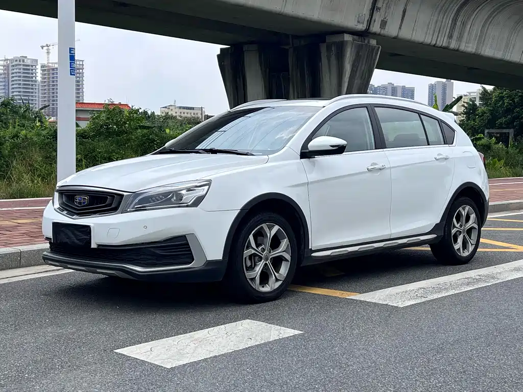 Geely Vision S1 2018 — фото 1