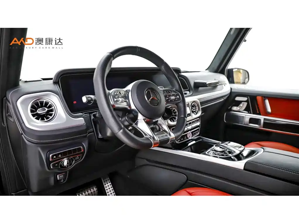 Mercedes-Benz G-Class AMG 2024 — фото 6