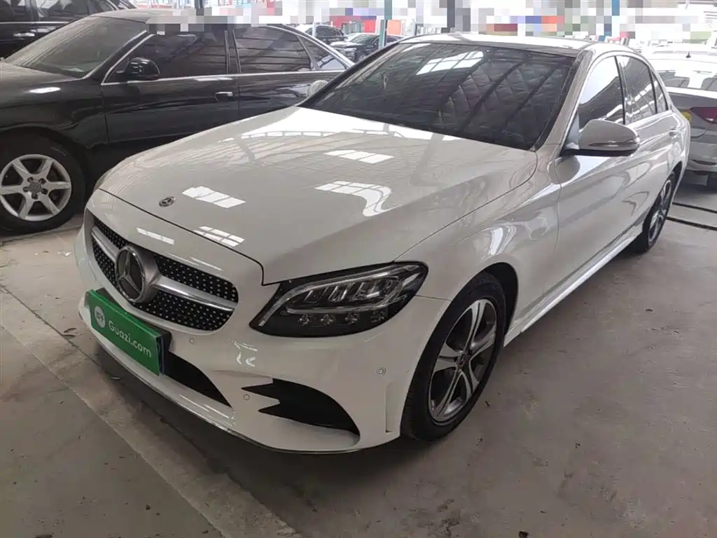 Mercedes-Benz C-Class 2020 — фото 1
