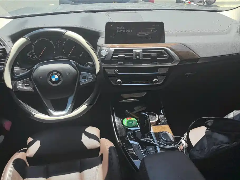 BMW X3 2019 — фото 12
