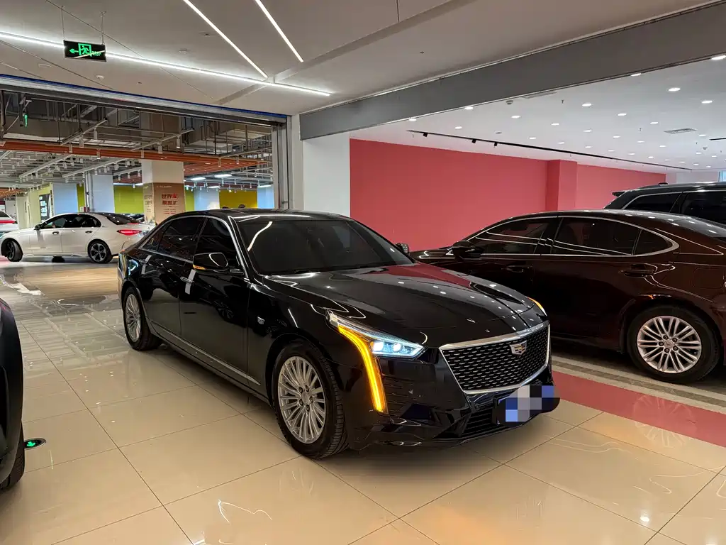 Cadillac CT6 2020 — фото 3
