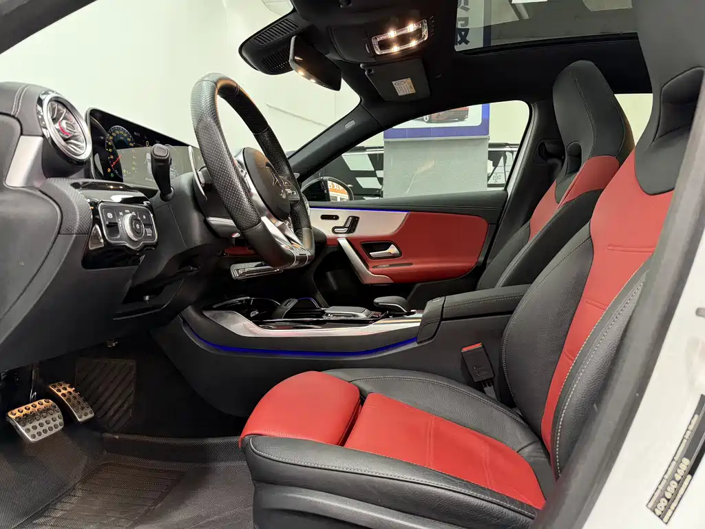 Mercedes-Benz A-Class AMG 2020 — фото 5